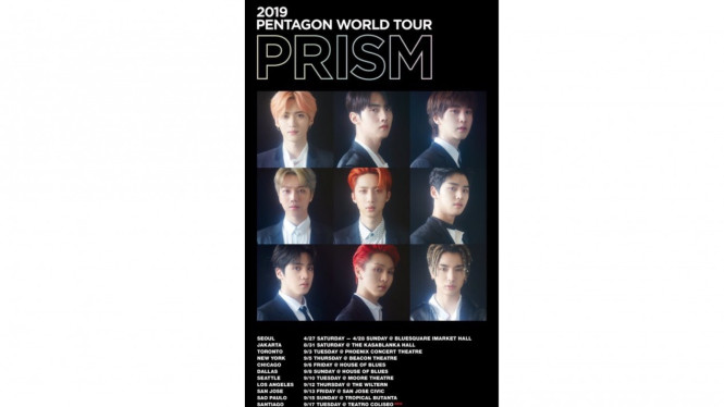 Pentagon Prism Tour