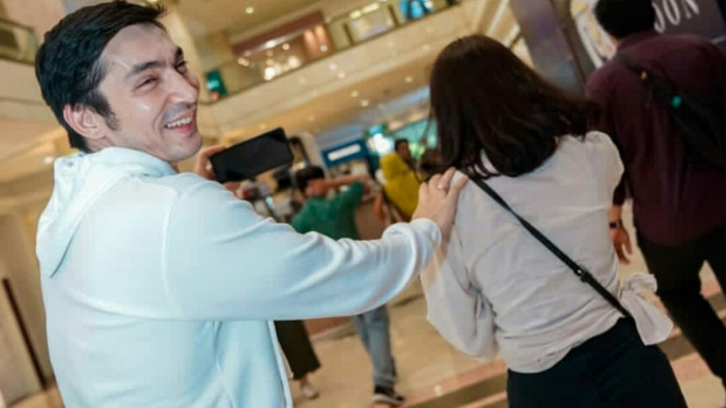 Abimana dan Satine Zaneta