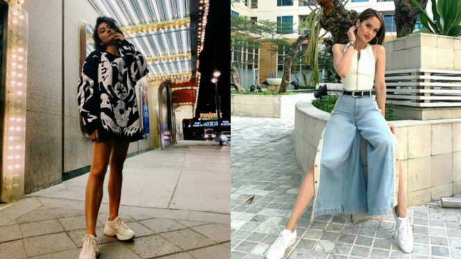 Agnez Mo dan Cinta Laura