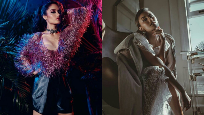 Agnez Mo dan Cinta Laura