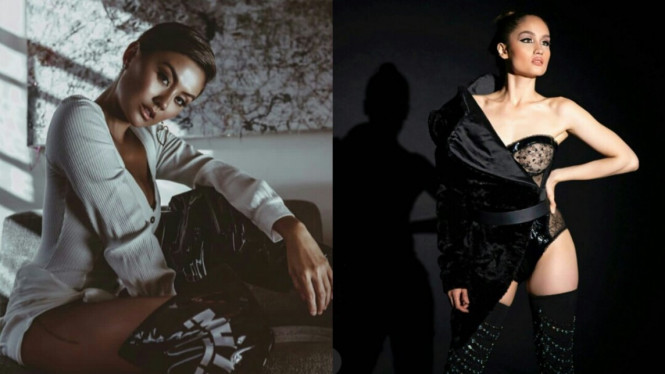 Agnez Mo dan Cinta Laura