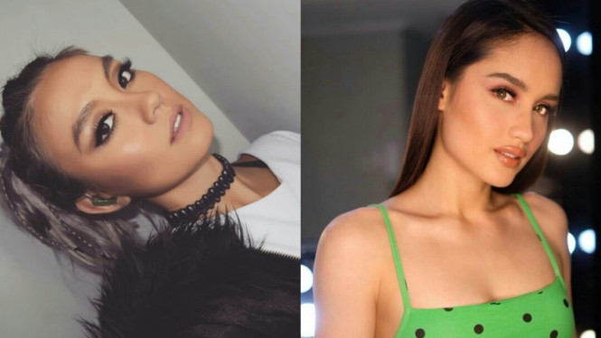 Agnez Mo dan Cinta Laura