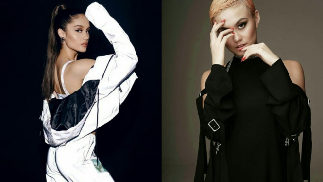 Agnez Mo dan Cinta Laura