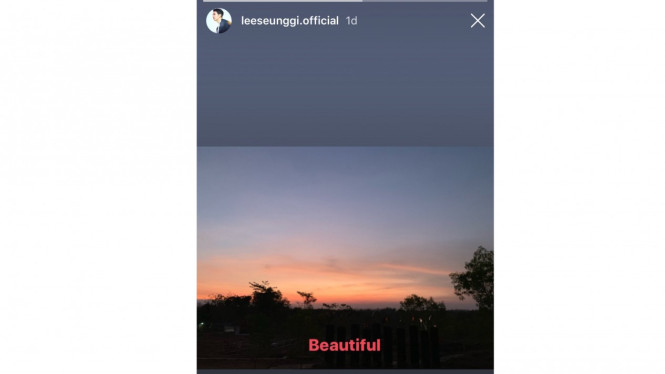 Lee Seung Gi di Yogyakarta