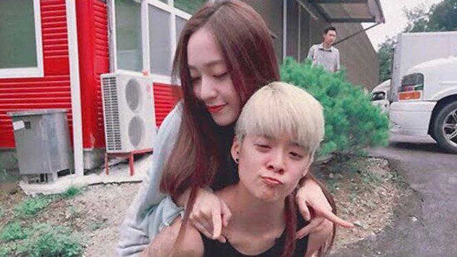 Krystal dan Amber f(x)