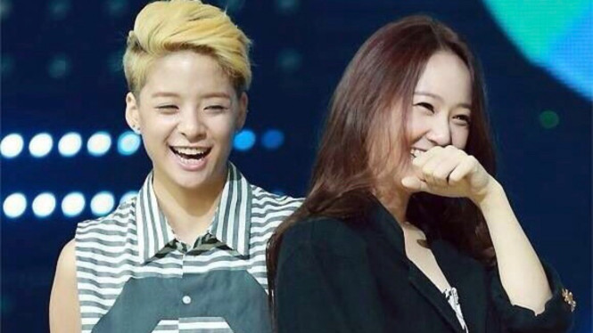 Krystal dan Amber f(x)