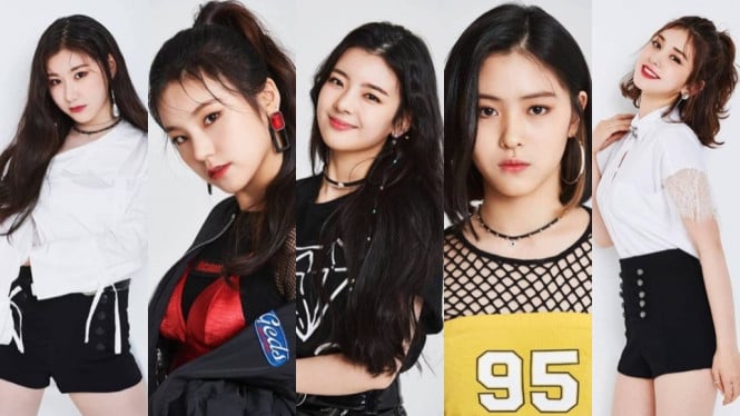 ITZY + Jeon Somi
