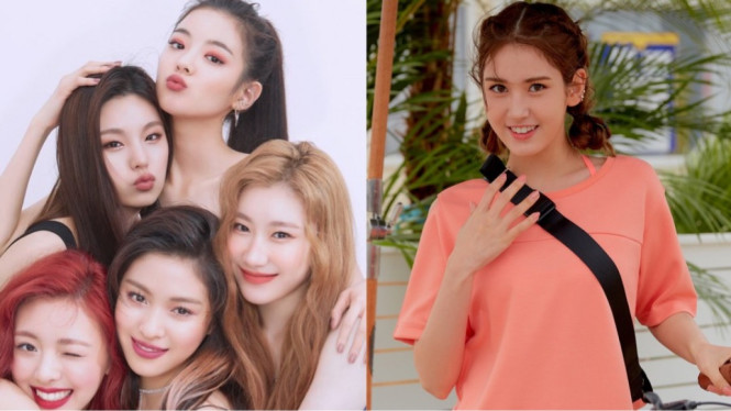 ITZY + Jeon Somi