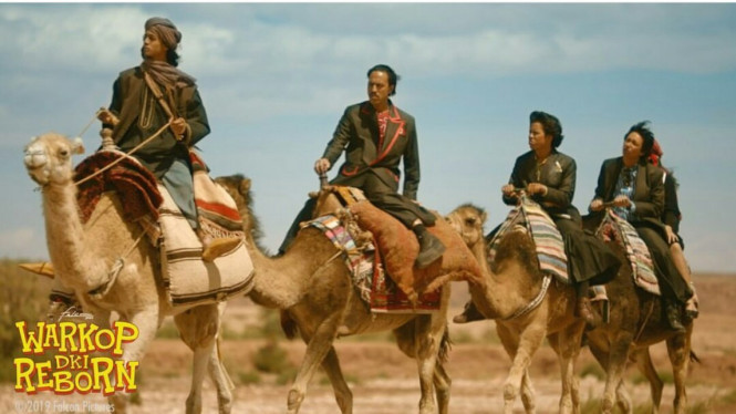 Warkop DKI Reborn