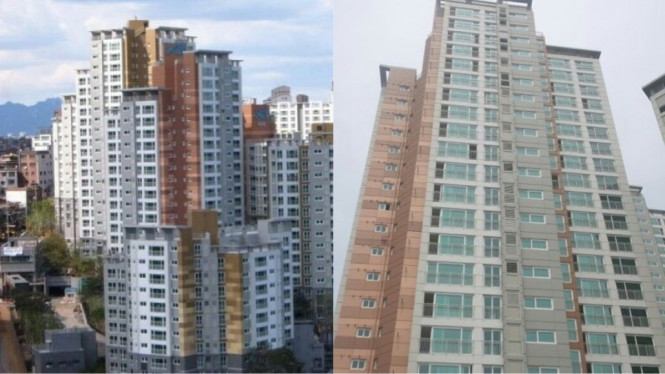 Apartemen Ahn Jae Hyun dan Ku Hye Sun