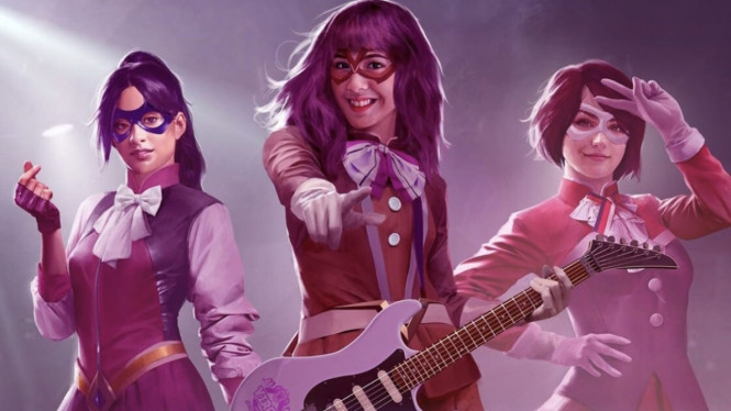 Patriot Taruna: Virgo and The Sparklings