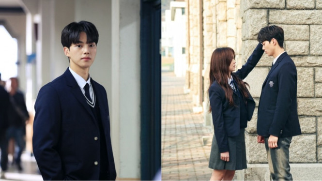 Song Kang dan Kim So Hyun