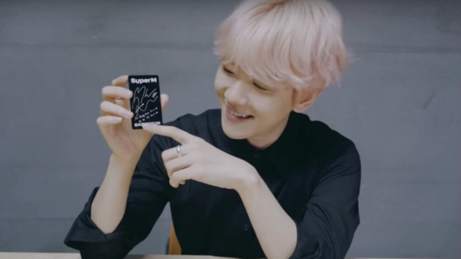 Baekhyun SuperM