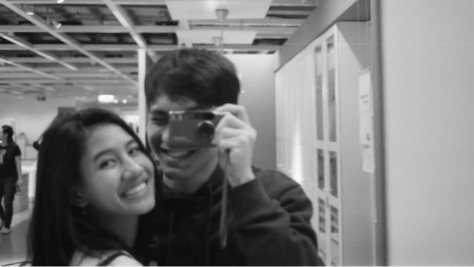 Jefri Nichol dan Shenina