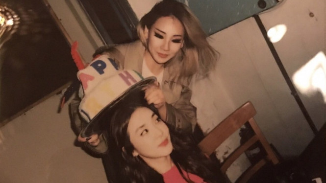 Sandara Park dan CL