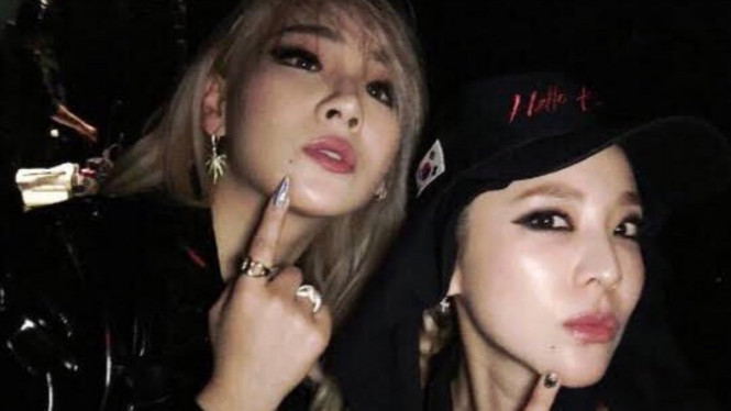 Sandara Park dan CL