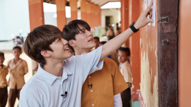 Jeno dan Jaemin NCT Dream