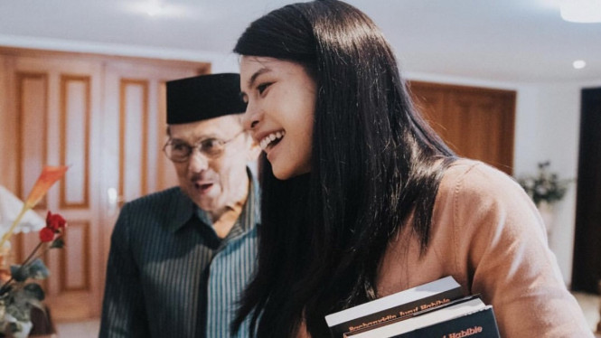 Maudy Ayunda dan BJ Habibie