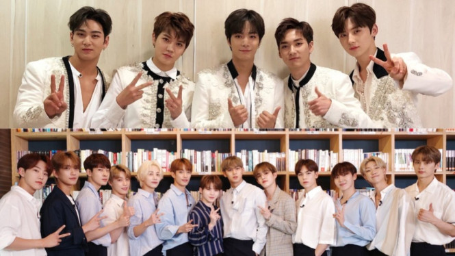 NU’EST dan SEVENTEEN