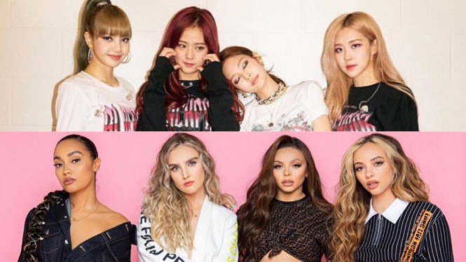 Blackpink dan Little Mix
