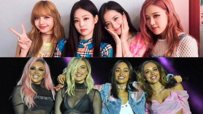 Blackpink dan Little Mix