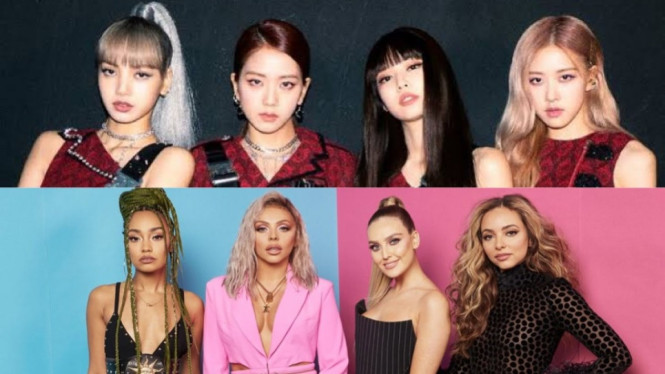 Blackpink dan Little Mix