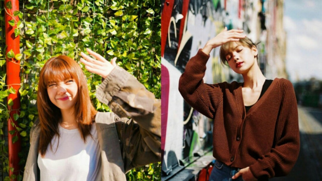 Bella Kuku Tanesia dan Lisa Blackpink