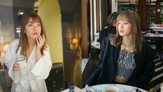 Bella Kuku Tanesia dan Lisa Blackpink