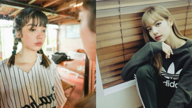 Bella Kuku Tanesia dan Lisa Blackpink
