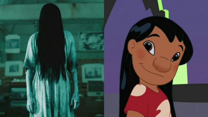 The Ring dan Lilo and Stitch