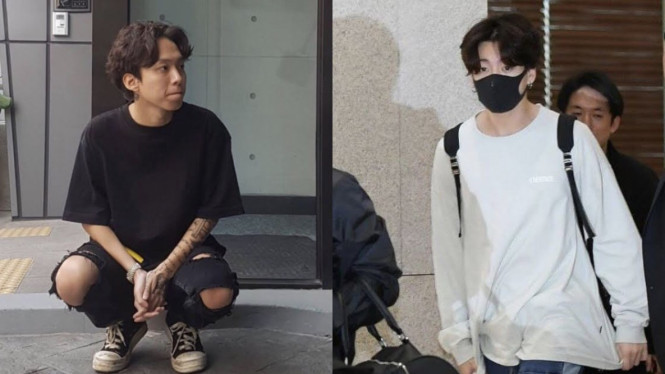 Jungkook BTS dan Hash Swan