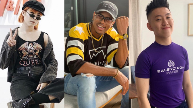 Ramengvrl, DJ Puffy, Rich Brian