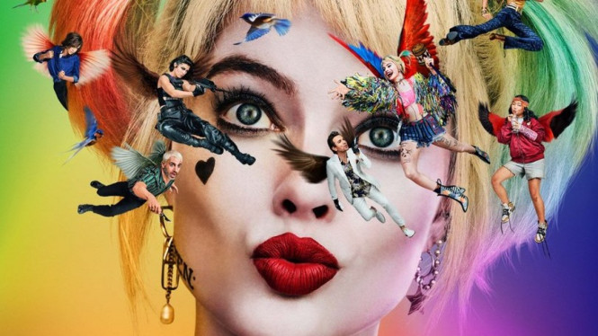 Poster Birds of Prey pertama