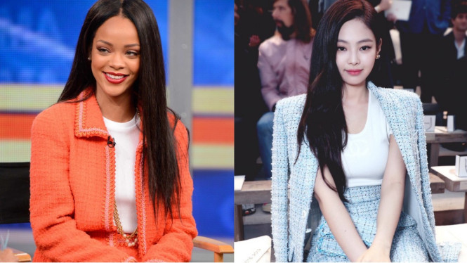 Rihanna dan Jennie Blackpink