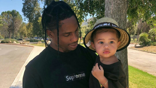 Travis Scott dan Stormi Webster