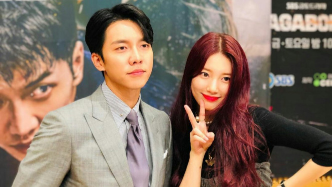 Lee Seung Gi dan Suzy