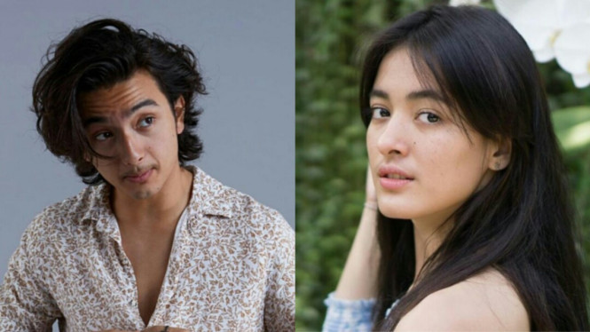 Bryan Domani dan Mawar Eva.