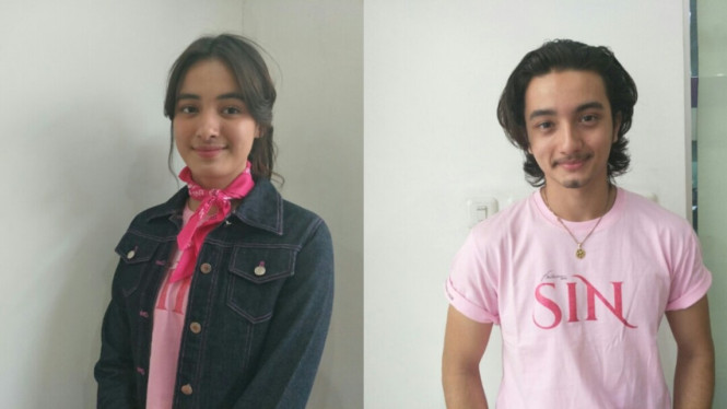 Bryan Domani dan Mawar Eva