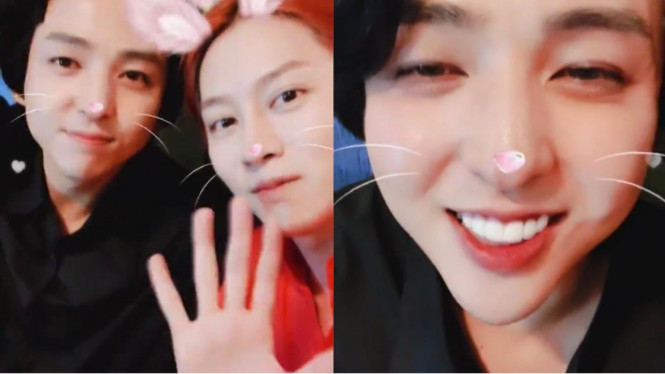 Kim Heechul dan Kim Ki Bum