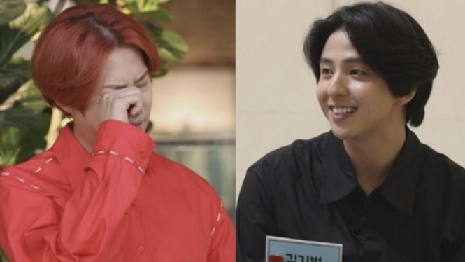 Kim Heechul dan Kim Ki Bum