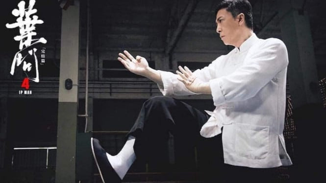Donnie Yen di IP Man 4