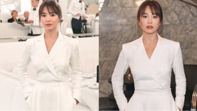 Song Hye Kyo New York Fashion Week 2019