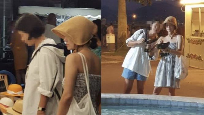 Song Hye Kyo di Eropa