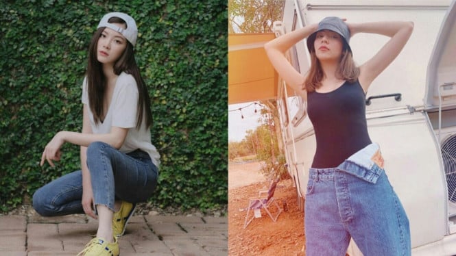 Gina Virahya dan Baifern Pimchanok