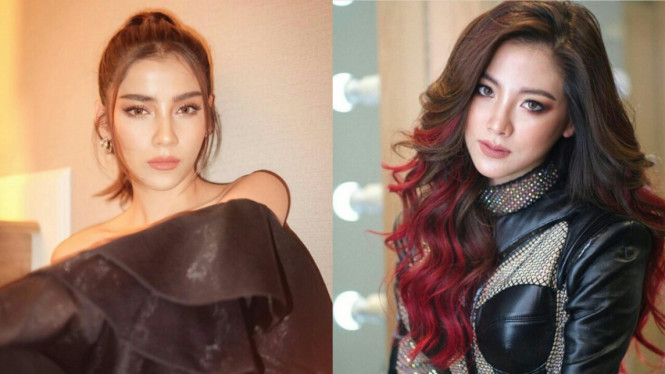 Gina Virahya dan Baifern Pimchanok