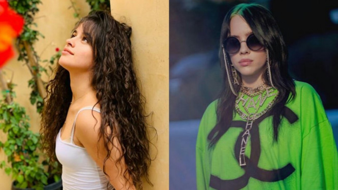 Billie Eilish dan Camila Cabello