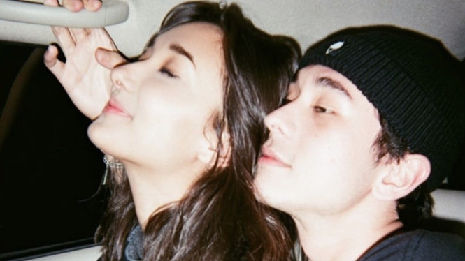 Jerome Kurnia dan Carissa Perusset