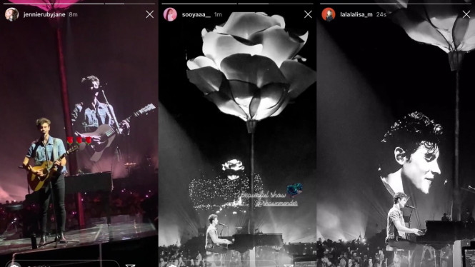 Blackpink dan Shawn Mendes