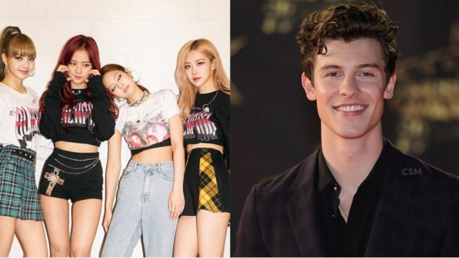 Blackpink dan Shawn Mendes