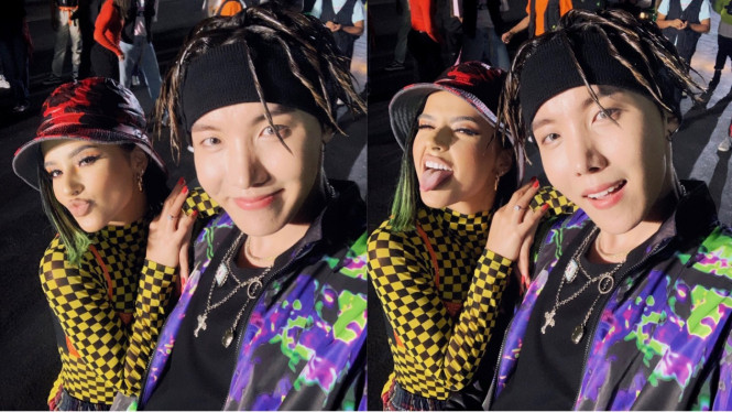 J-Hope dan Becky G